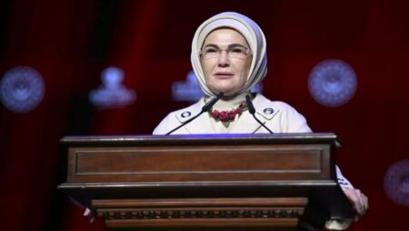 Emine Erdoğan 6 Şubat depreminde vefat edenleri andı: Acısı dün gibi…